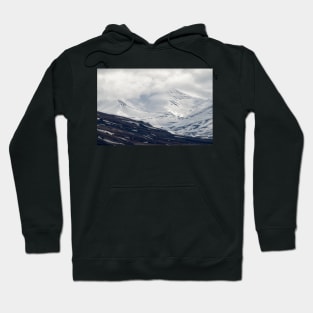 Arctic Mountain Landscape Spitsbergen Island Svalbard Hoodie